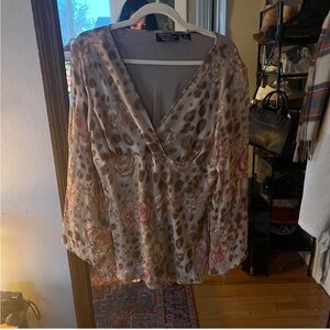NEW YORK CITY DESIGN CO BLOUSE